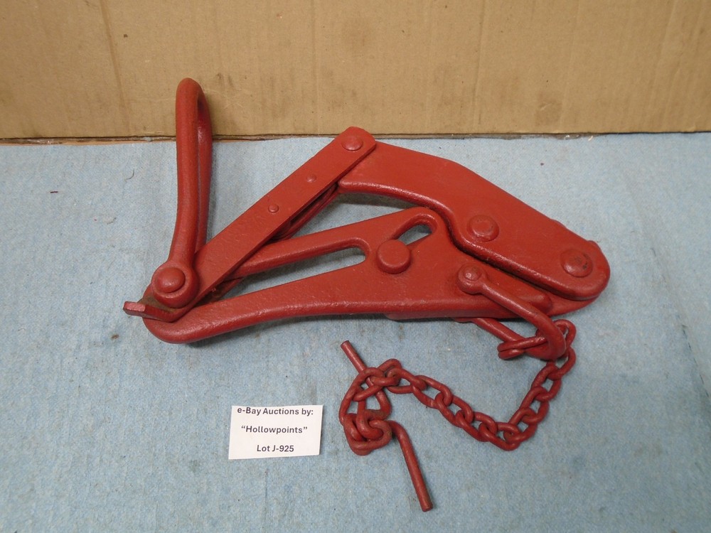 Klein vintage Bell System Wire Cable Puller Tool Unlnown model # or size J925