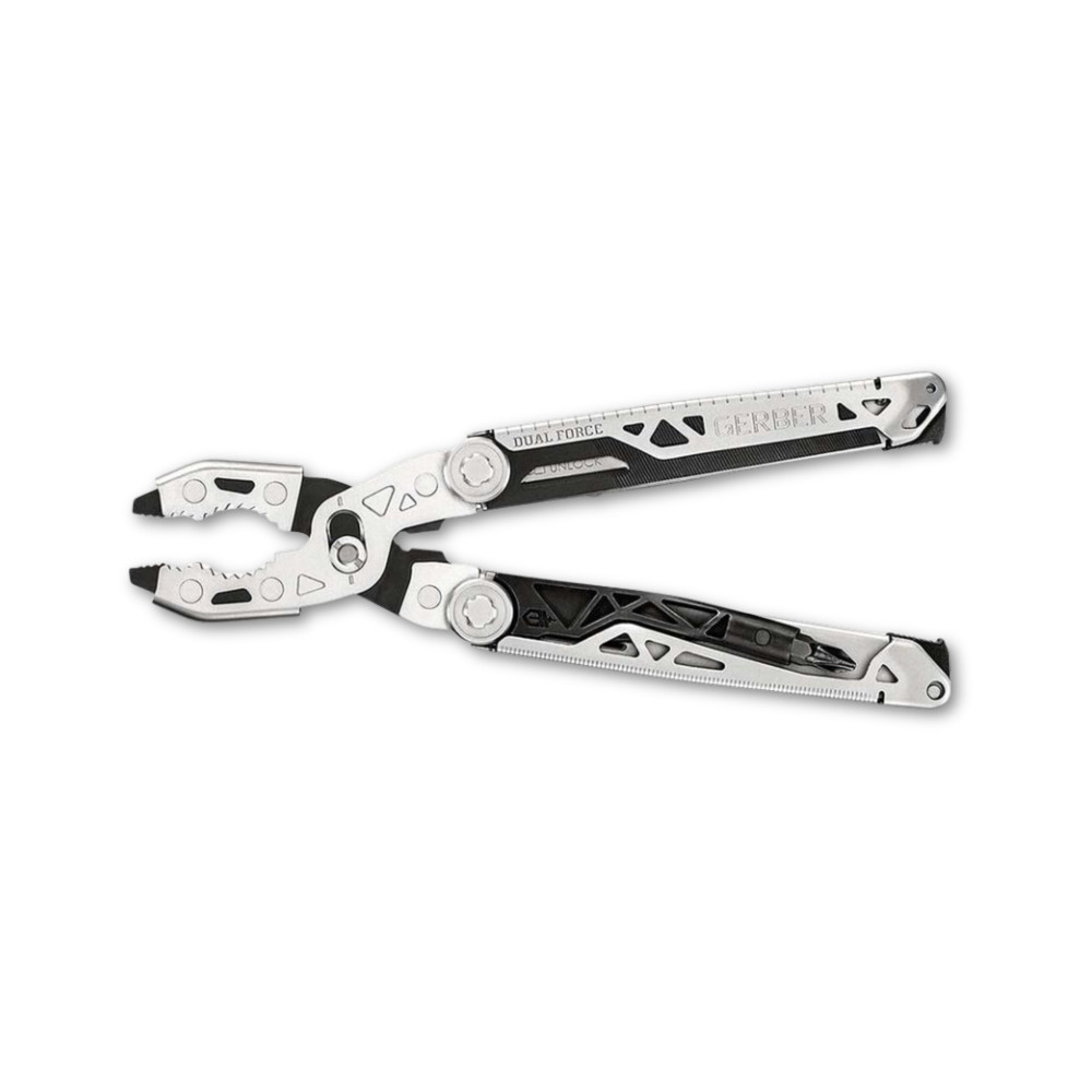 Gerber - Dual-Force Multi-Tool | Stainless/Black