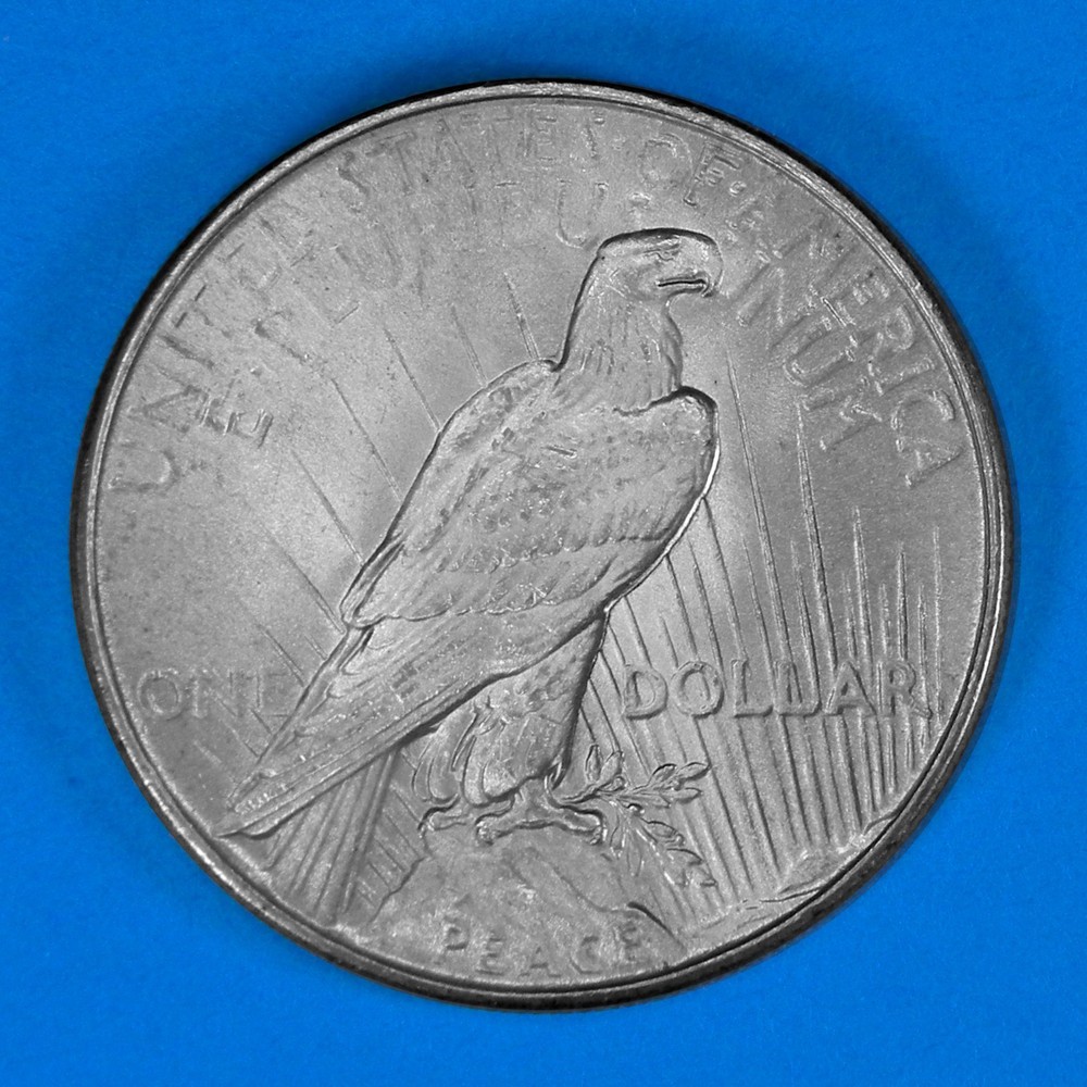 1934-P PEACE DOLLAR SILVER UNC RARE DATE
