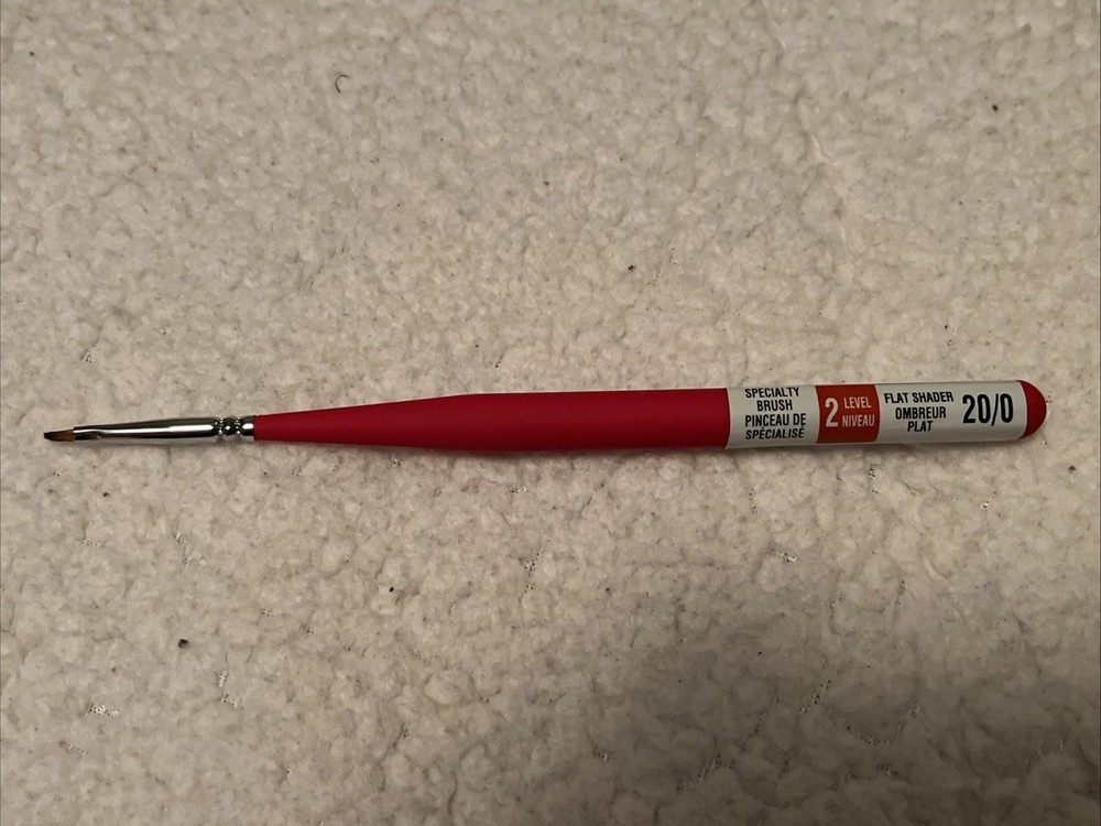 Flat Shader 2/20 Level 2 Speciality Brush