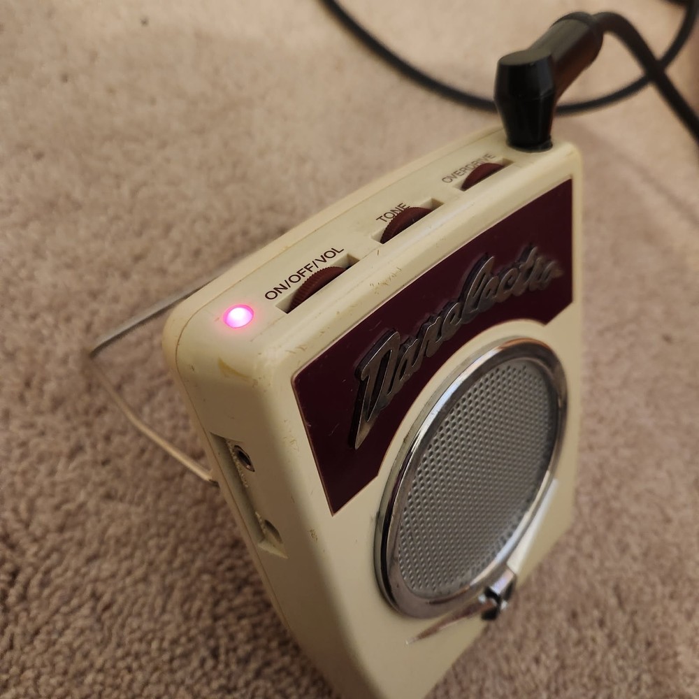Danelectro “Amp-In-Bag” Mini Practice Amplifier With Kickstand