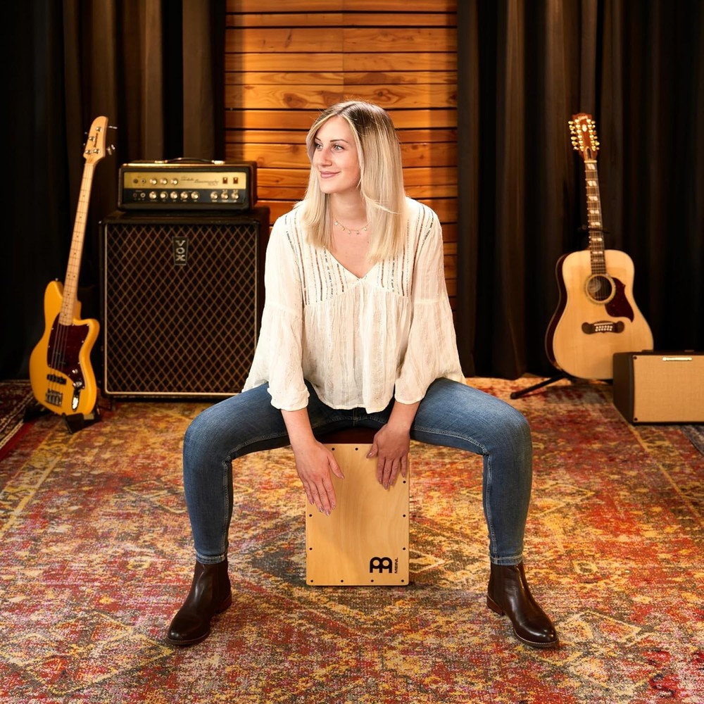 Baltic Birch Jam Cajon Drum - Handmade in