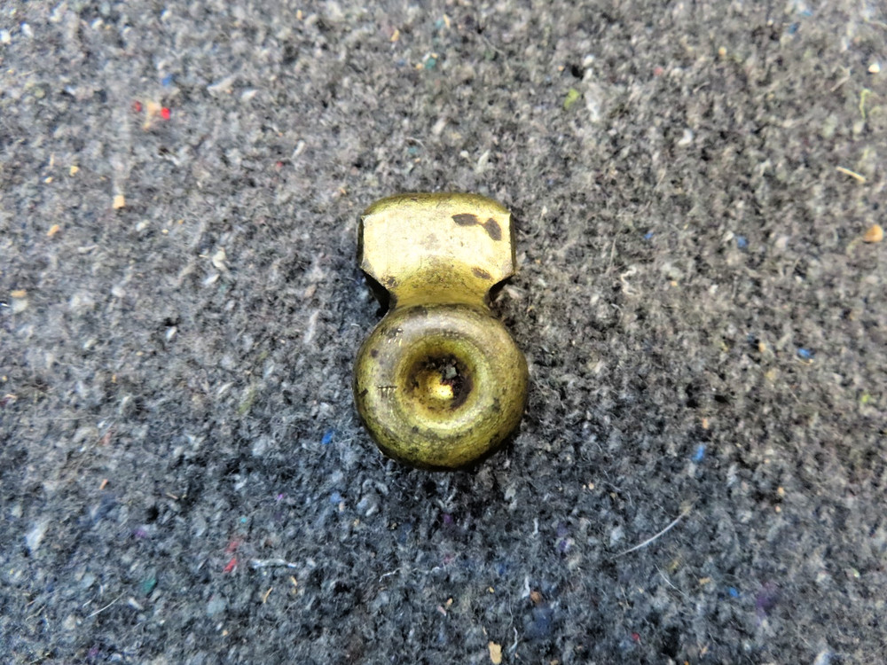 Mauser Model 1891-1893 and 1895 Rifle Brass Muzzle Cover