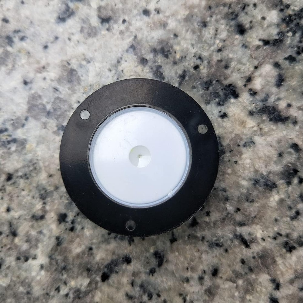 4-Pack Multi-Directional Circular Spirit Bubble Levels for Precise Leveling