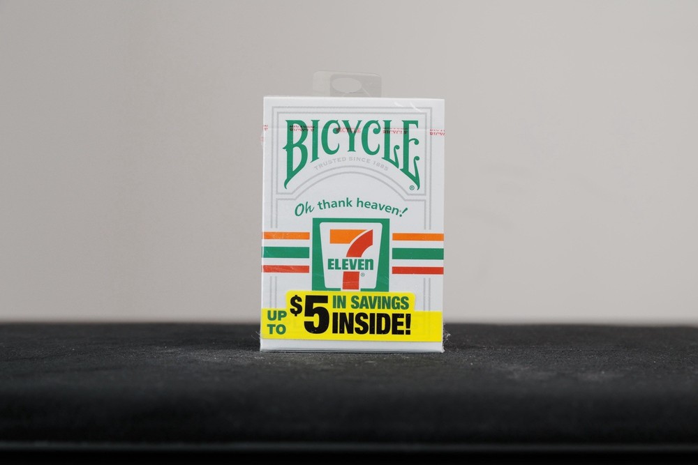 Bicycle 7-Eleven Playing Cards 2016. New Sealed
