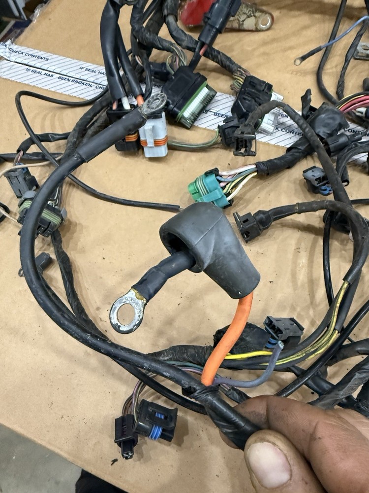 Volvo Penta 5.0 GXI-E engine harness