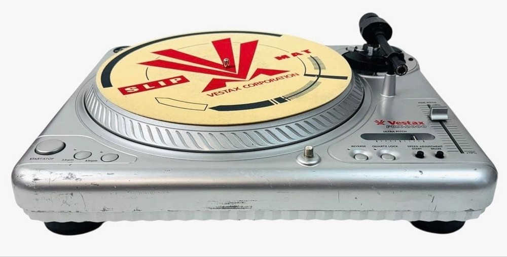 Vestax PDX-2000 DJ turntable Operation confirmed
