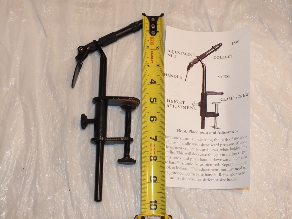 Cascade Fly Tying Craft Vise - Heavy Duty