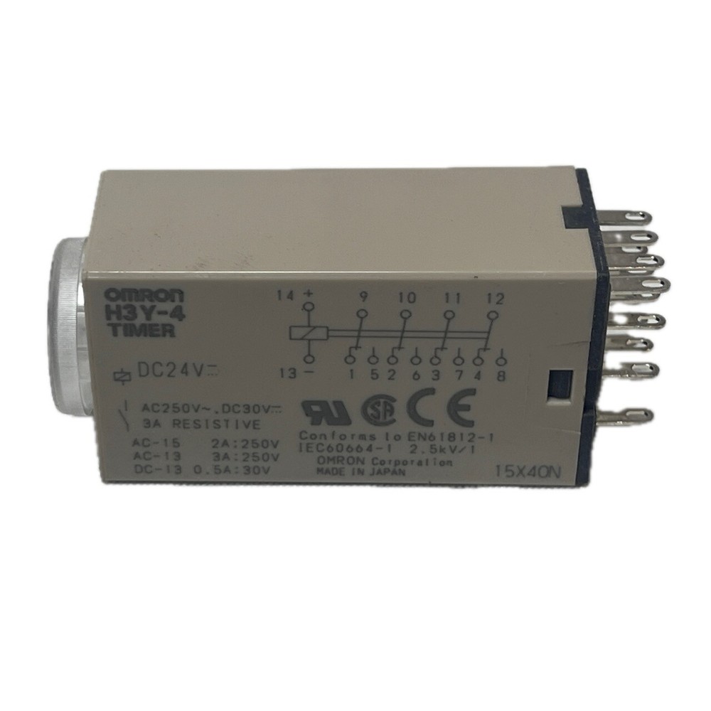 Omron H3Y-4 Timer