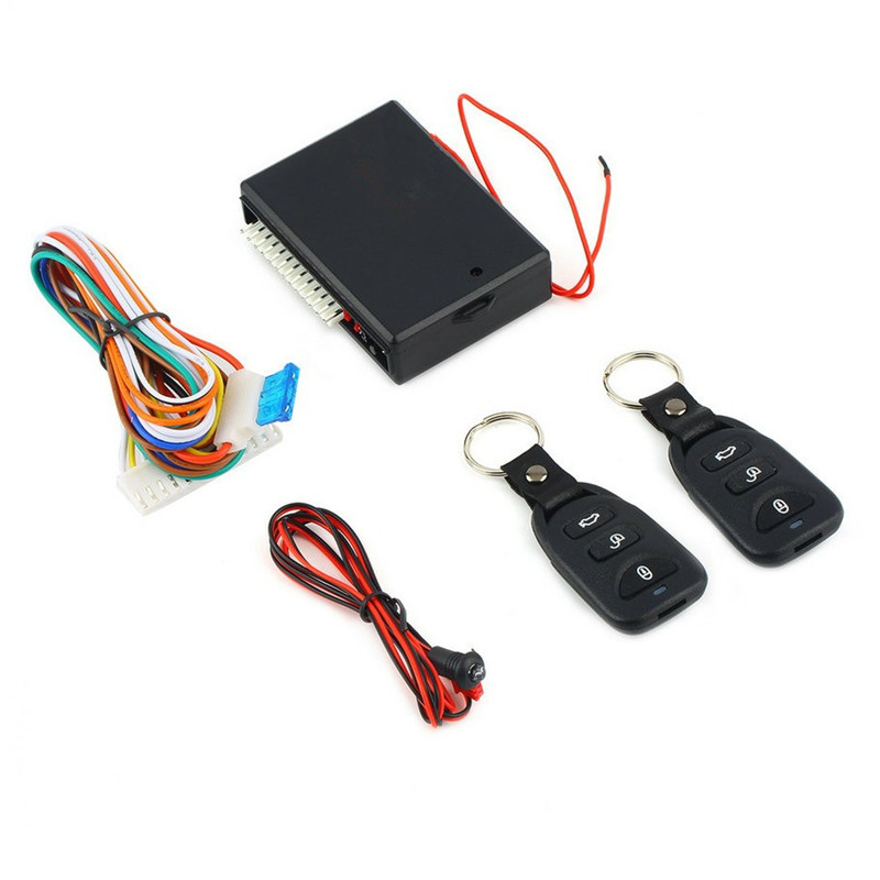 Universal Auto Car Remote Control Central Kit Door Locking Keyless Entry System