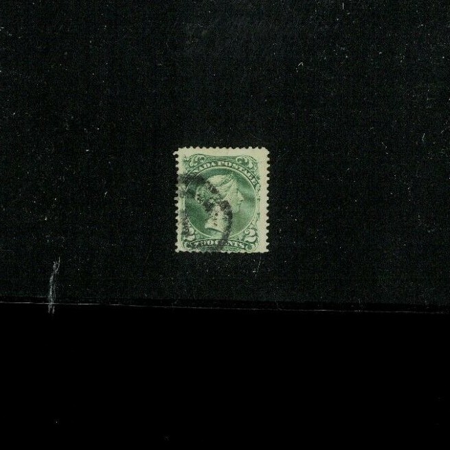 Canada #24 Fine Used. Cat.100.00 @50%
