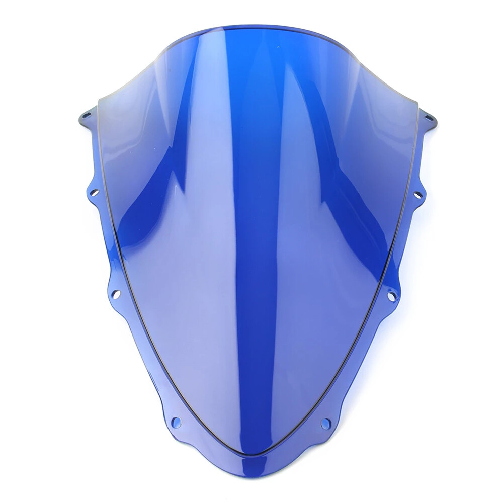 Blue Windscreen for 2015 2016 2017 Ducati 959 1299 Windshield Wind Deflector