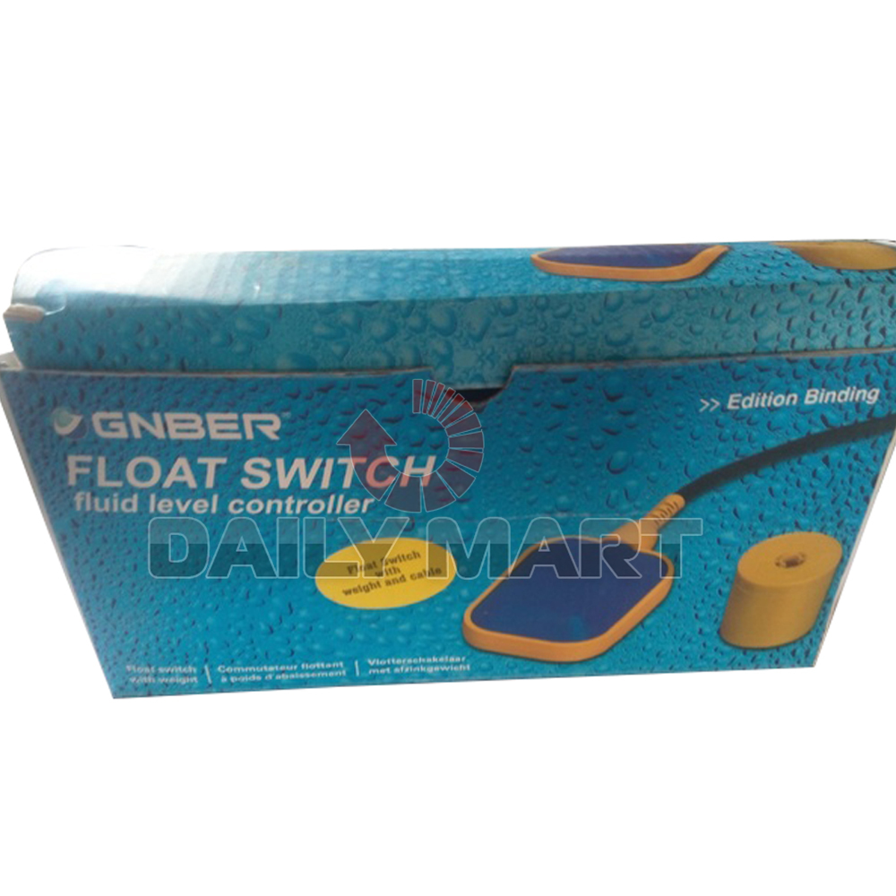 New Okamoto RY-M15-2 Liquid/Water Pump Float Switch Level Controller Switch