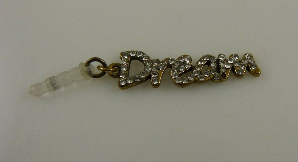 dream cell phone or  Ipad charm ear cap dust plug