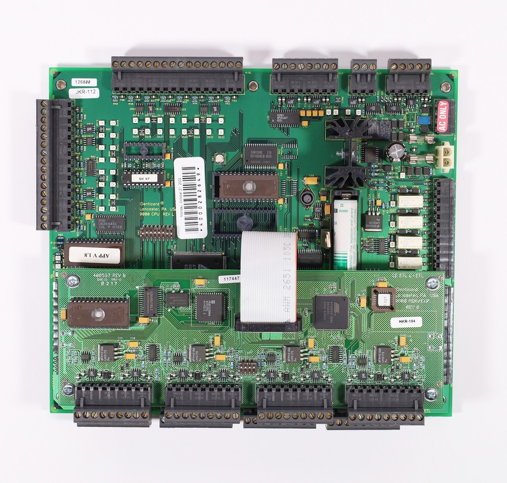 Identicard 9000 CPU Board with Reader Expansion Board