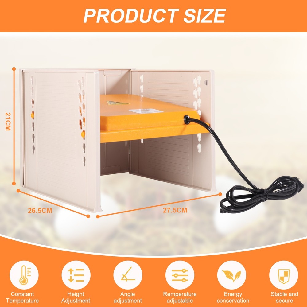 Chick Brooder Heater Plate Chicken Coop Brooder Heater Plate Adjustable Temp