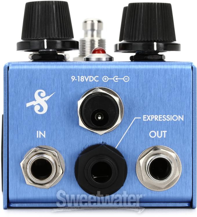Supro Drive Pedal with Expression Pedal Control