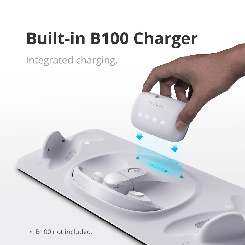 BOBOVR D3 Charging Dock Compatible with Quest 3 Wireless Charging for Controller
