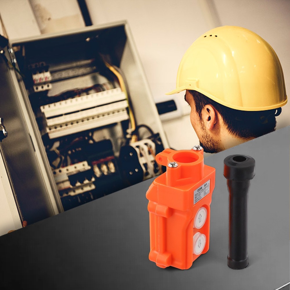 COB61 Crane Push Button Switch with Rainproof Design for Up Down Control