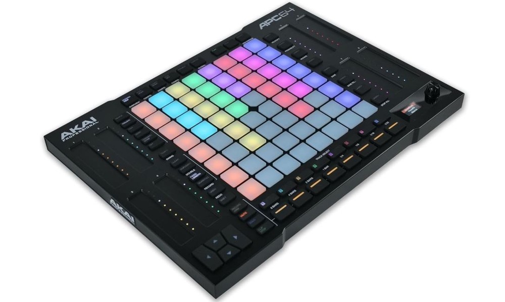 Akai Professional APC64 Ableton Live Controller – 64 RGB Pads, CV/Gate, Sequence