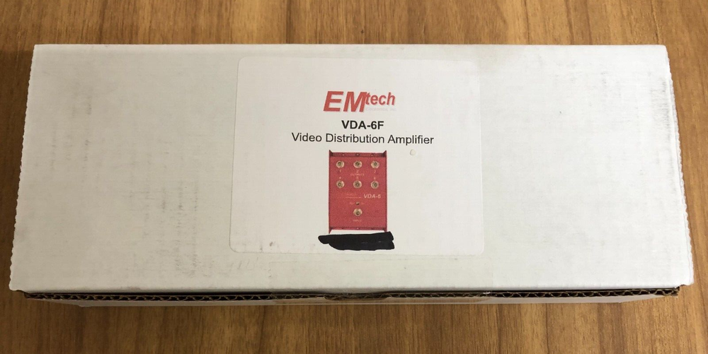 EMtech Electronics VDA-6F Video Distribution Amplifier