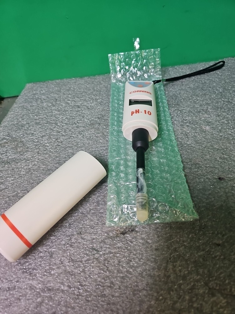 Corning Chek-Mite pH-10 PH Tester Sensor | New Unused