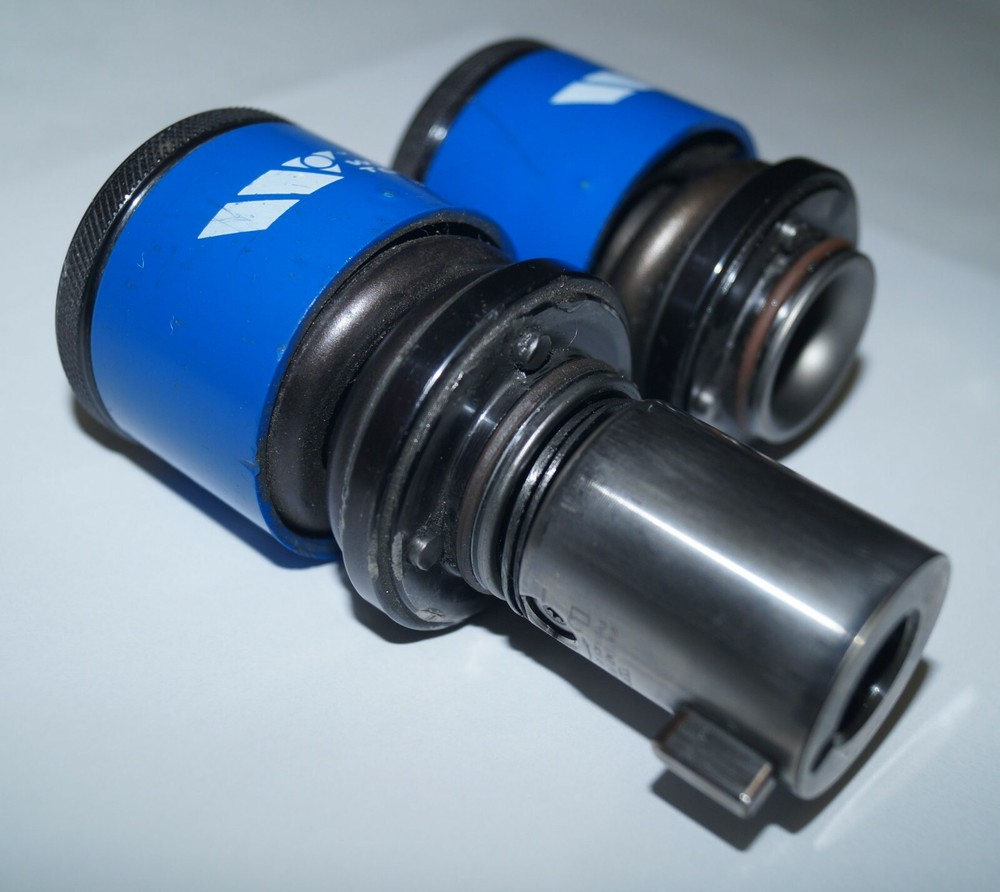 (2) Wilson Tool Turret Punch Guide Assembly 2" Heads