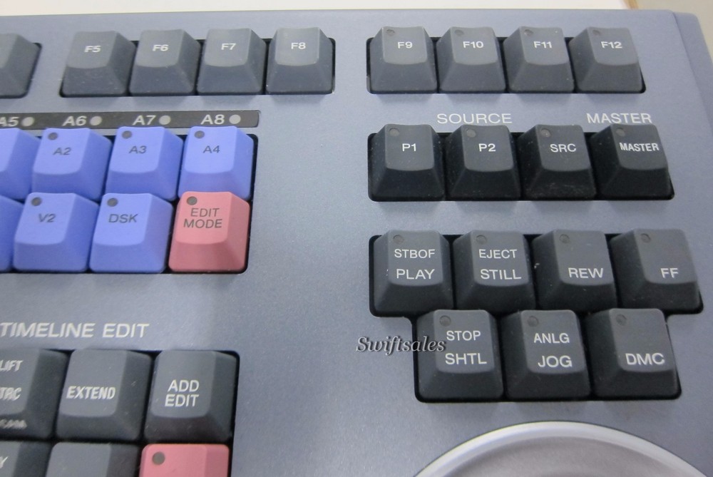 Sony DMW-C5 Editing Control Panel For XPRI #2 - Cleaned & Tested