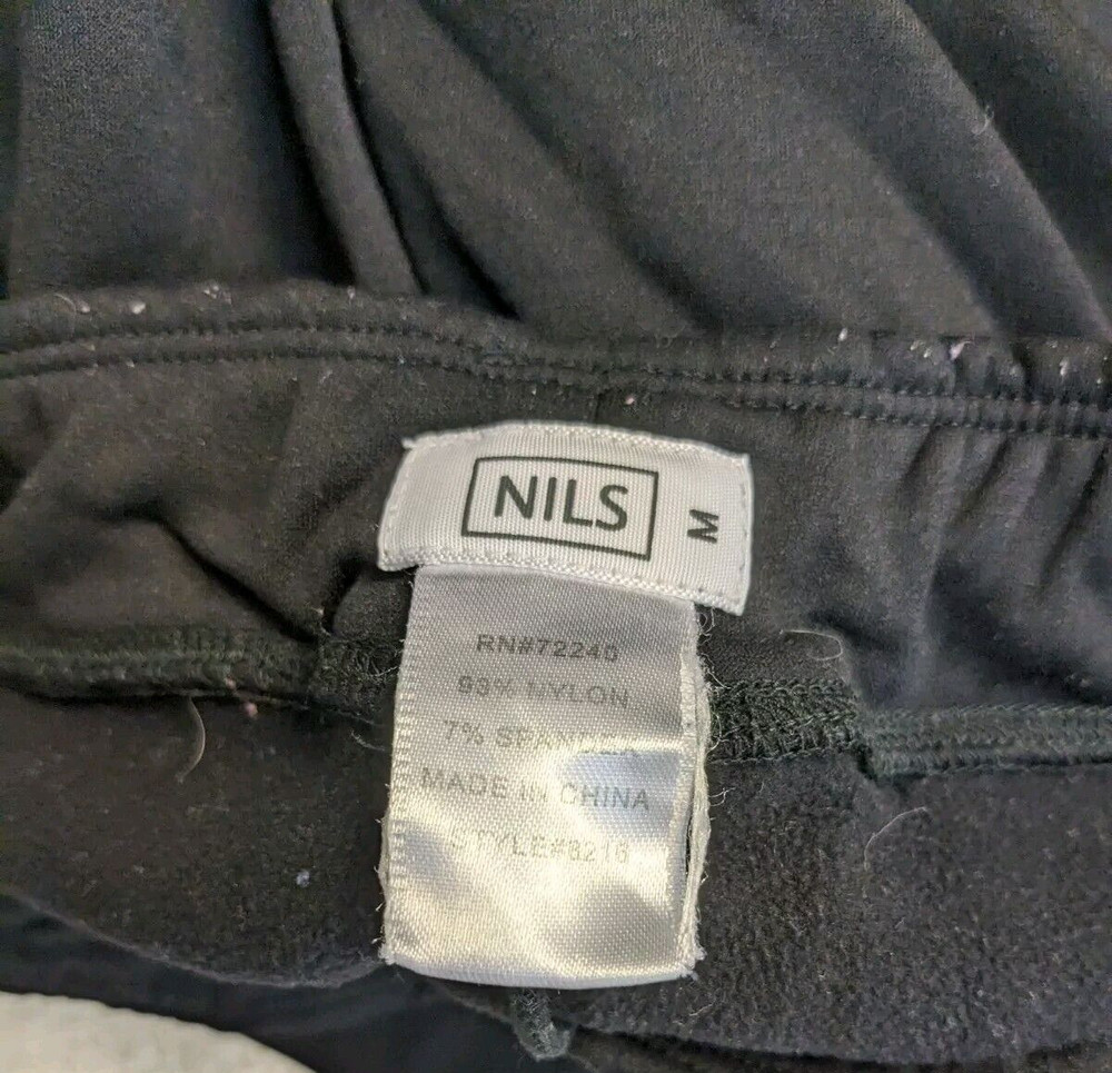 NILS, Women's Base Layer pants, black, size M