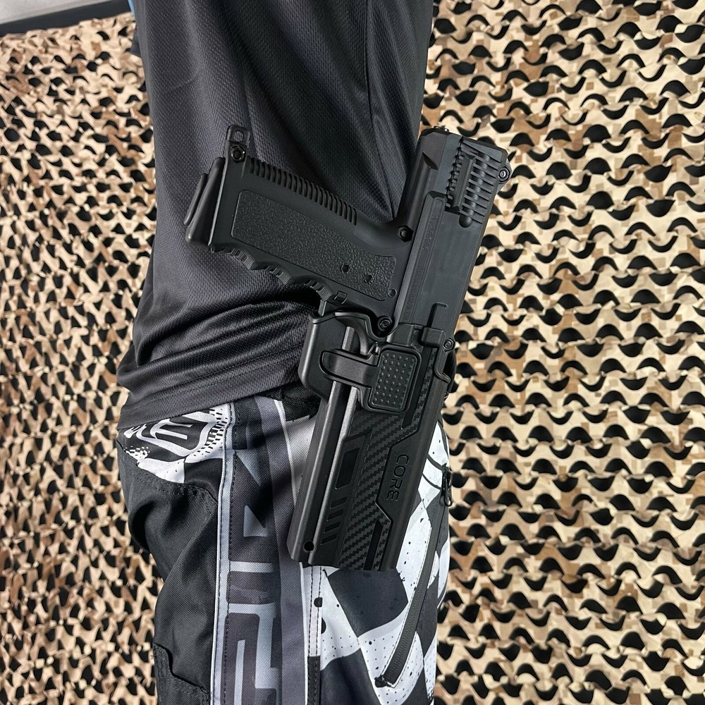 NEW Core Tippmann TiPX Paddle Holster - Black