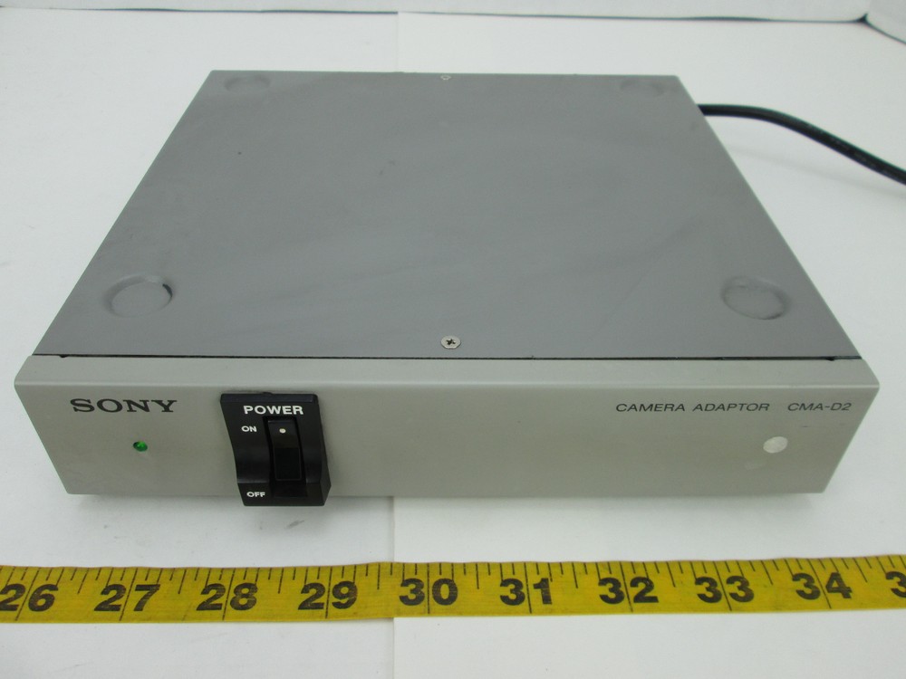 Sony Camera Adaptor CMA-D2 Controller Medical Professional Analog Adapter T