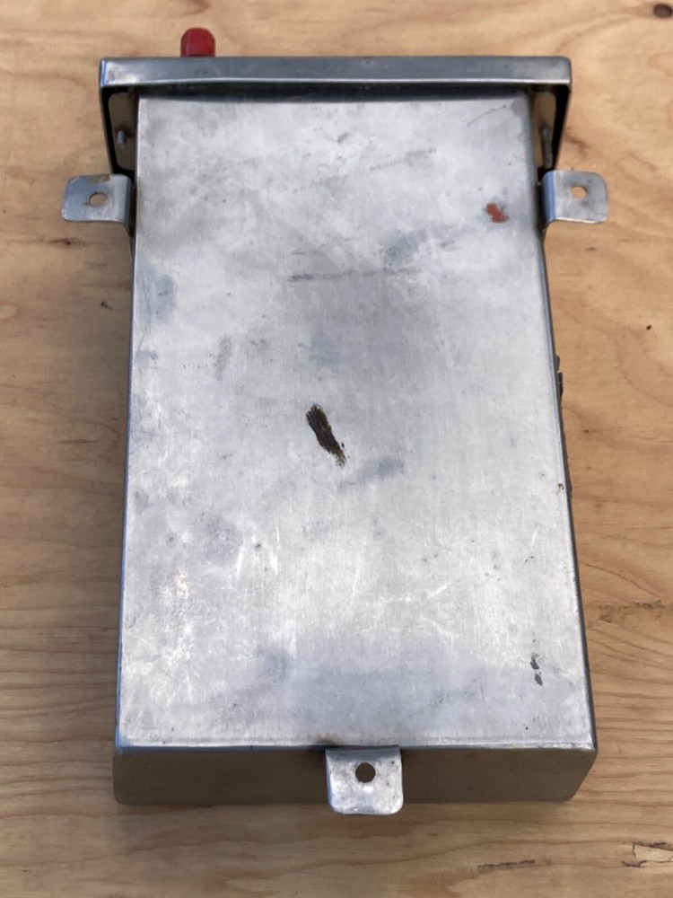 Electro Bug Logging Whistle Radio Receiver by Challenger Electronics (RARE)