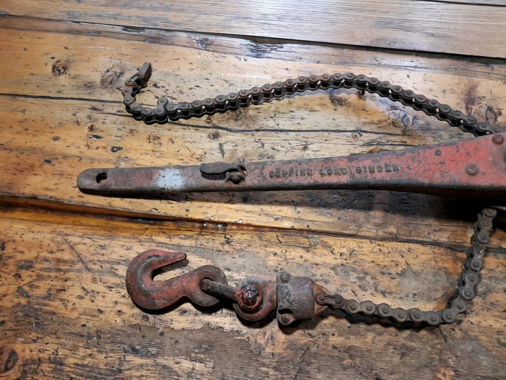 Coffing Load Binder Chain Hoist Os217