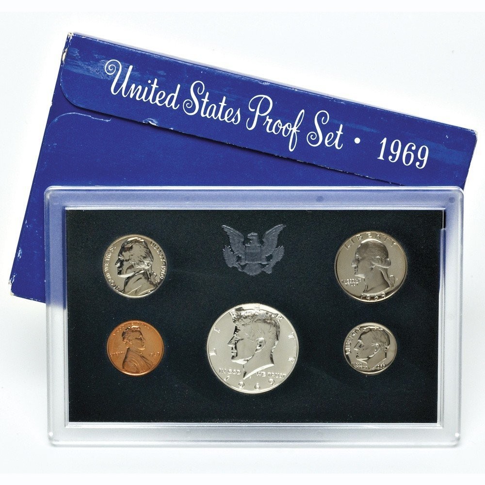 1969 United States Mint Proof Set