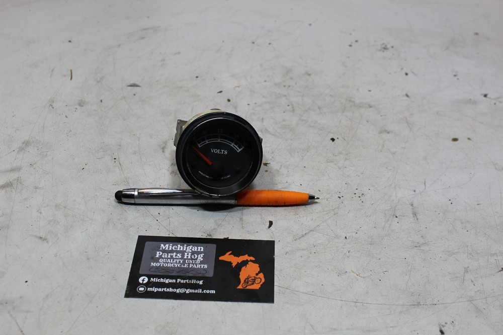 86-95 Harley Touring OEM Volt Meter Gauge Voltmeter