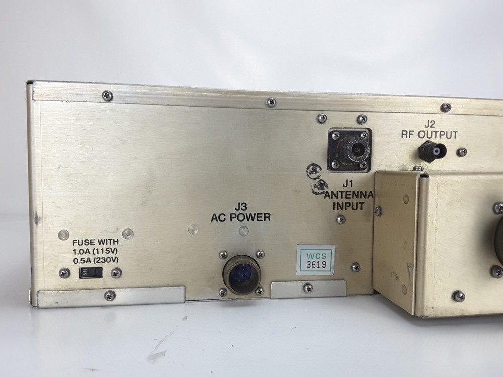 HARRIS RF 551A PRESELECTOR/POSTSELECTOR FOR RF 590 AND OTHERS