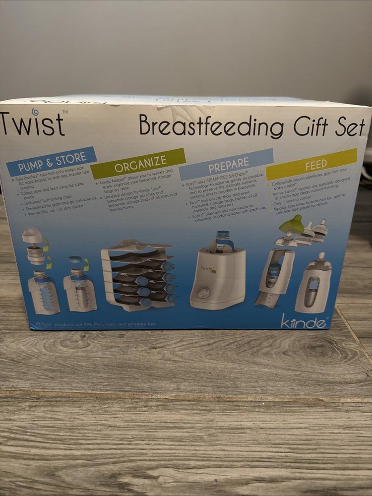 Kiinde Twist Universal Direct-Pump Feeding System *GIFT SET*