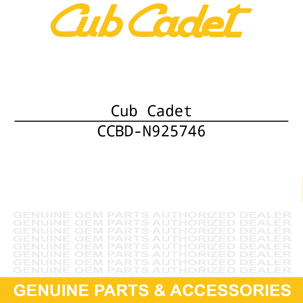 CUB CADET BD-N925746 Pole Upper 20V Edger