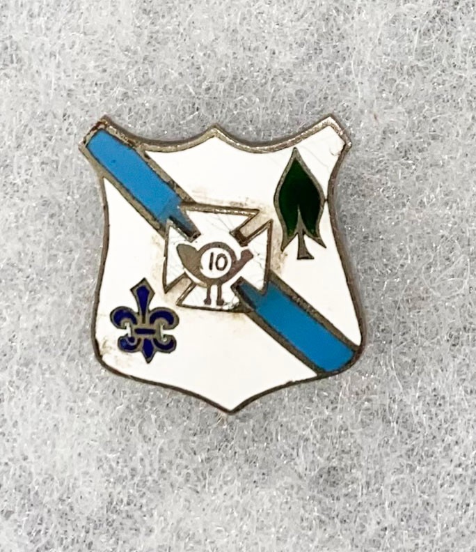 10th Infantry DI SB