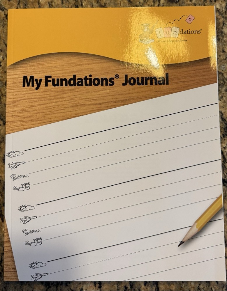 Fundations Students Kit Level K (kindergarten)