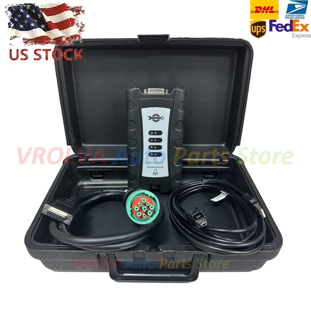 EDL V3 for John Deere Service Advisor Wireless Machine Interface Diagnostic Tool