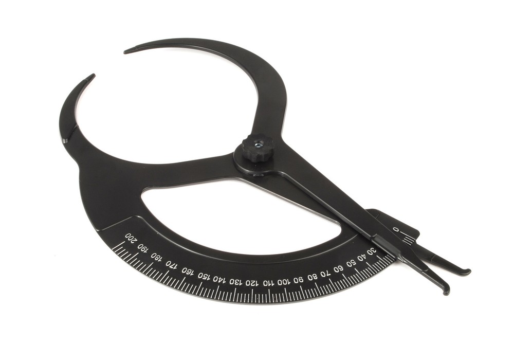 Proops 200mm Inside Outside Plastic Calipers Caliper Metric Measuring M7176