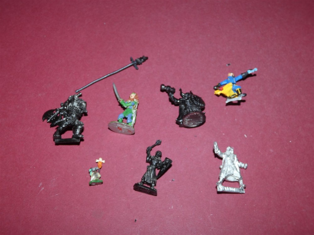 25mm/28mm assorted metal Miniatures