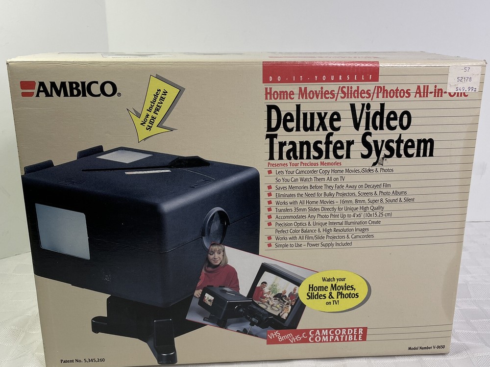 Ambico Deluxe Video Transfer System V-0650