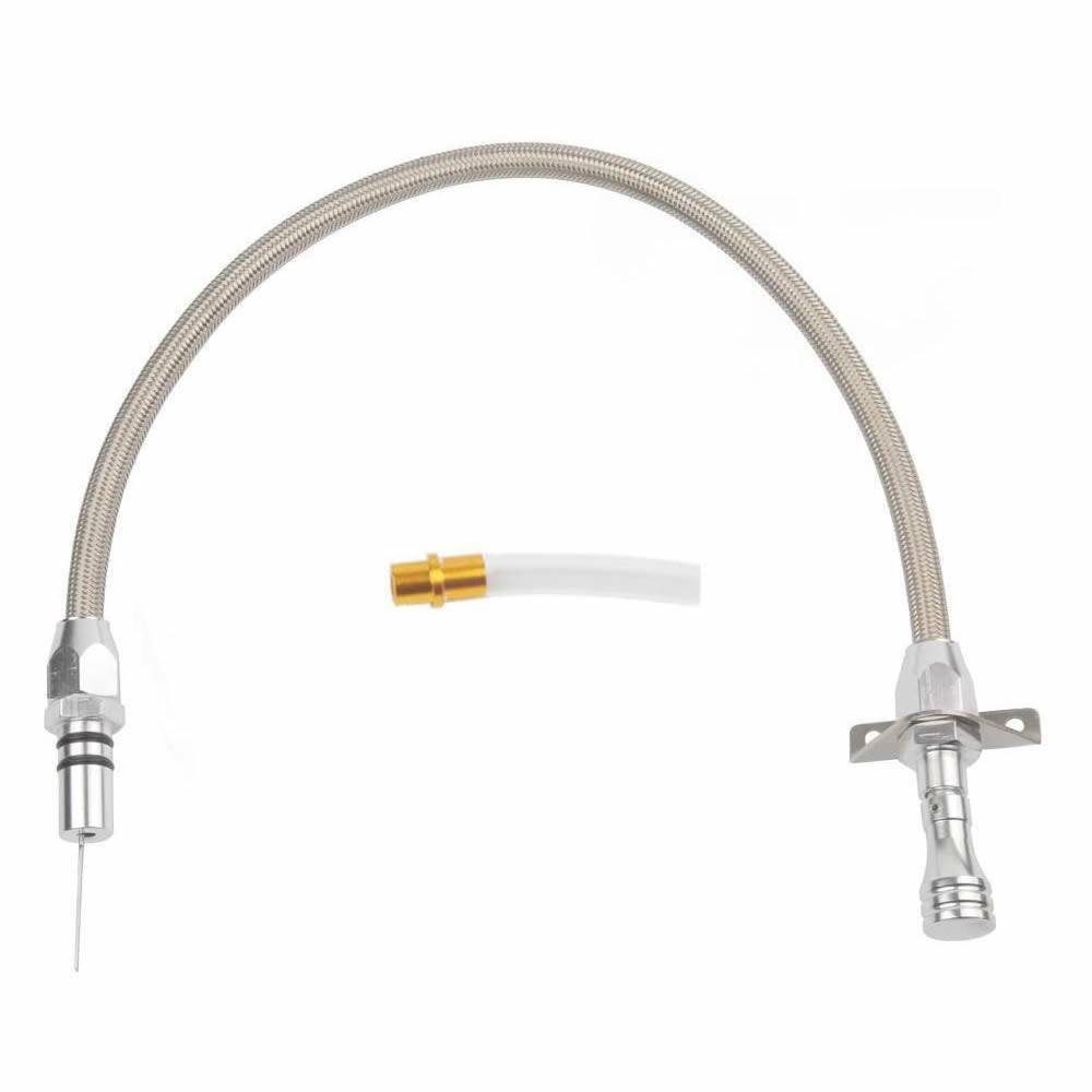 Flexible Stainless Transmission Dipstick FOR GM Chevy