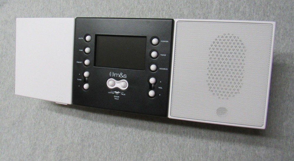 DMC3-4 White Intercom Master M&S Music & Sound