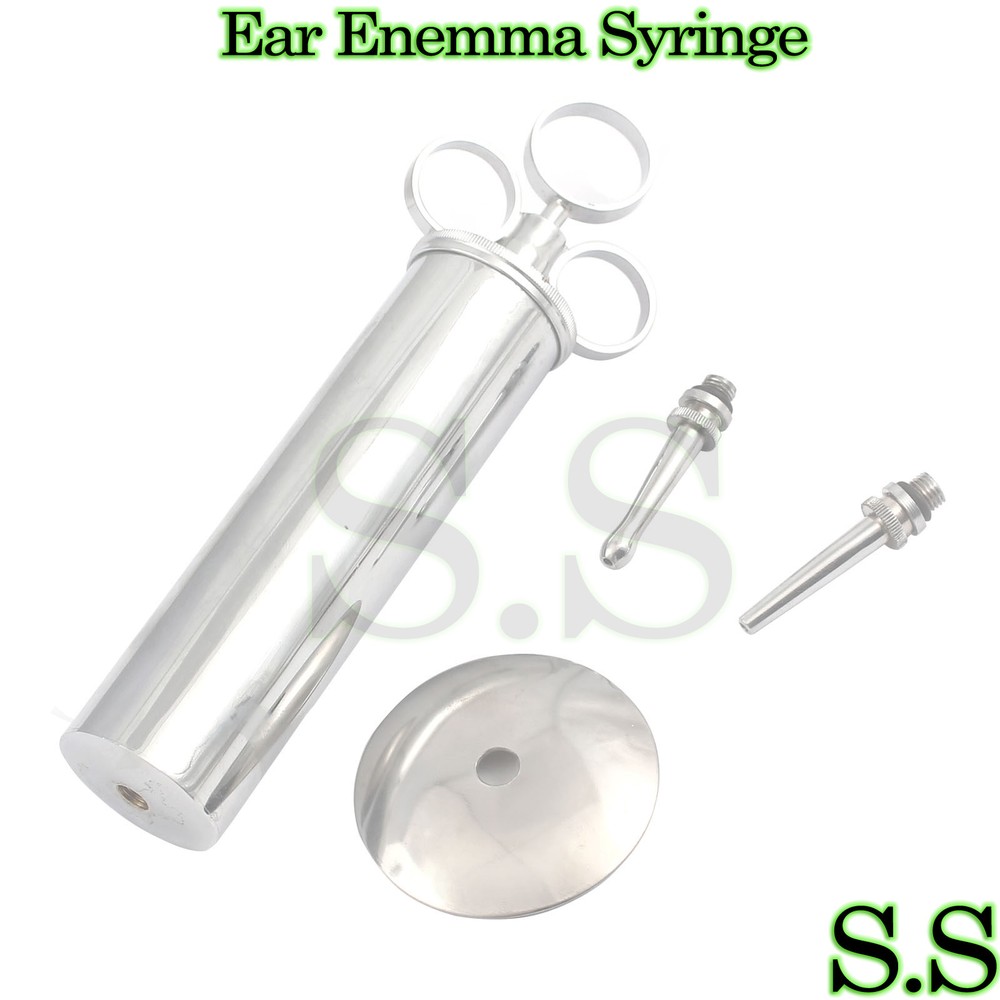 Ear Enemma Syringe 4oz Surgical Veterinary instruments