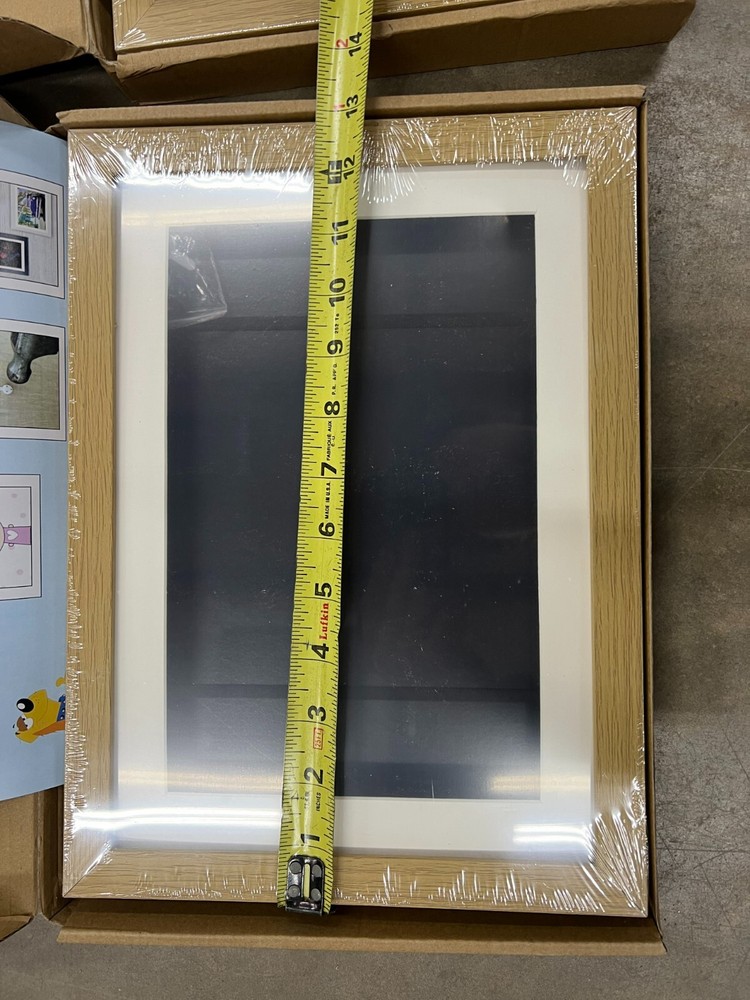 Childrens artwork shadow box frame 2 Pack 13"x9.5"