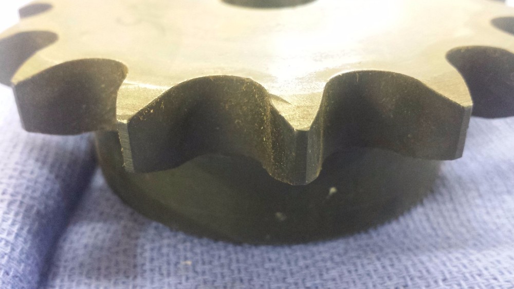 2 - H60B15 Sprocket, 3/4" bore