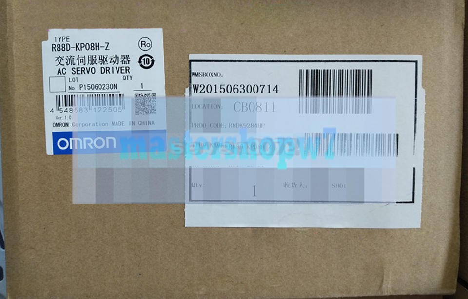 ONE NEW Omron R88D-KP08H-Z